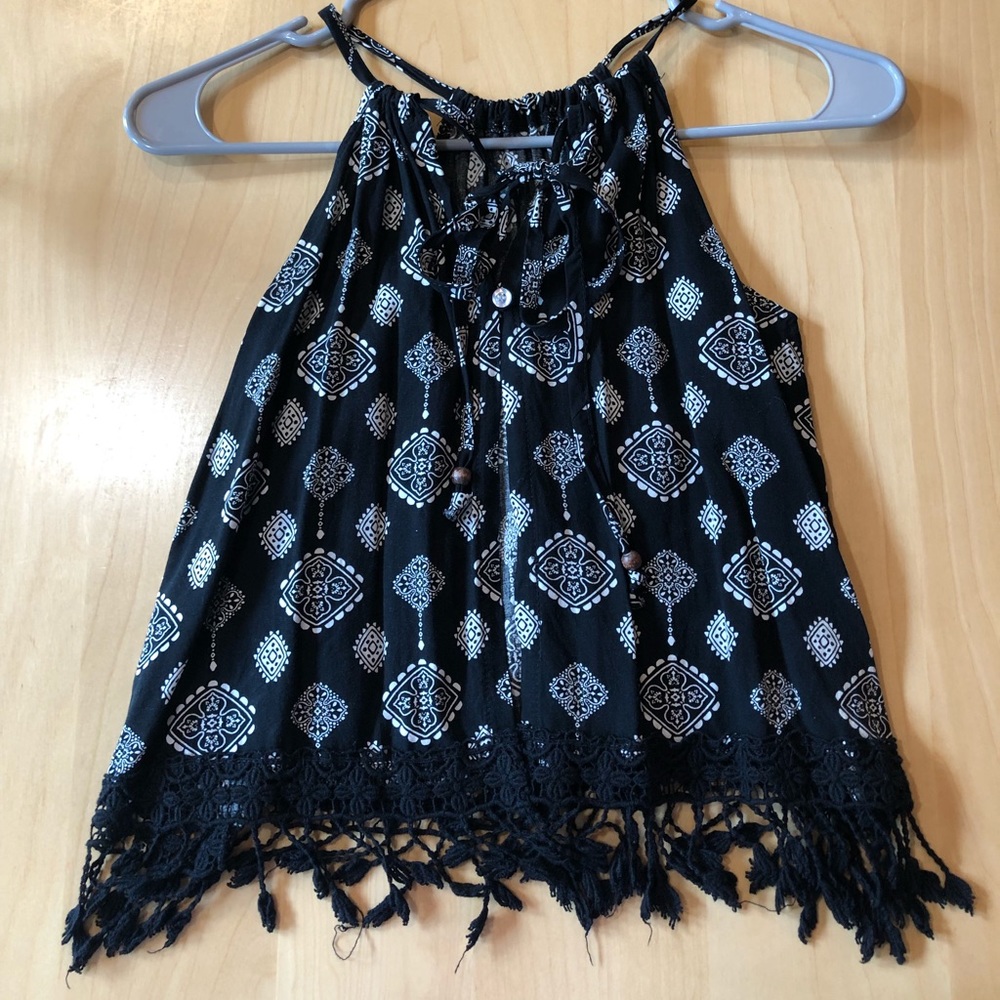Medium Black blouse - Picture 2 of 3